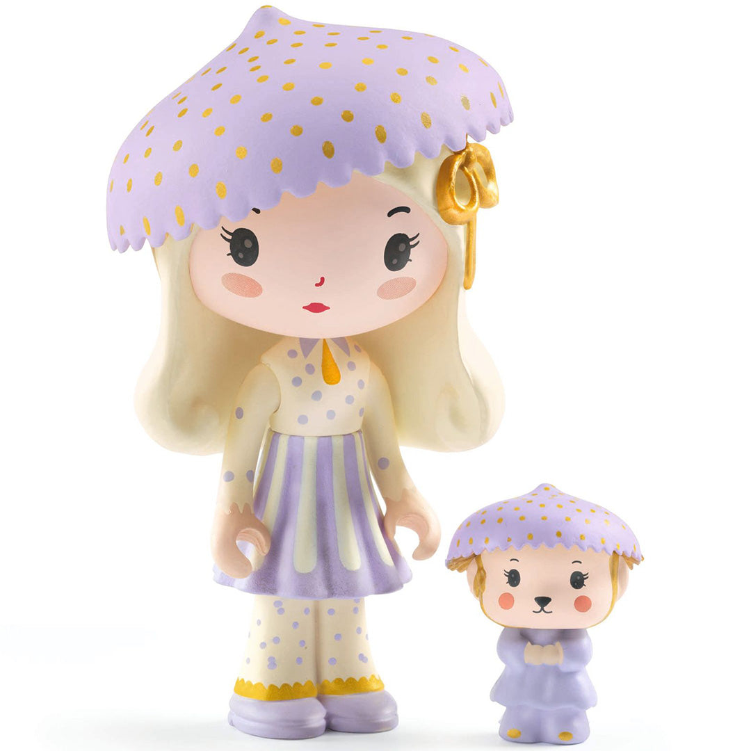 djeco tinyly speelfiguur - jil & jerry tinycar | 2