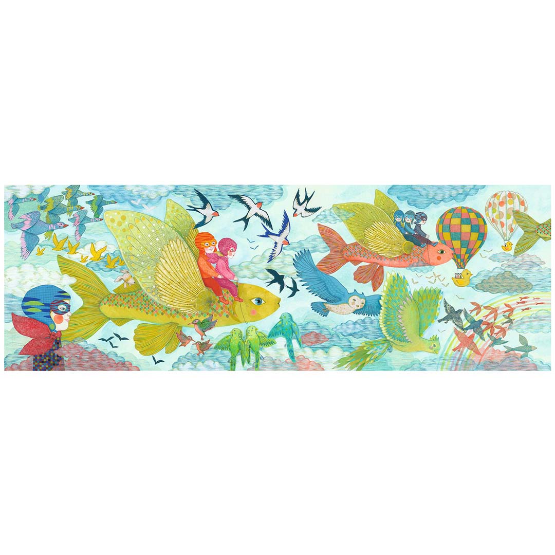 DJ07685 | djeco puzzel na de regen - 350st | 1