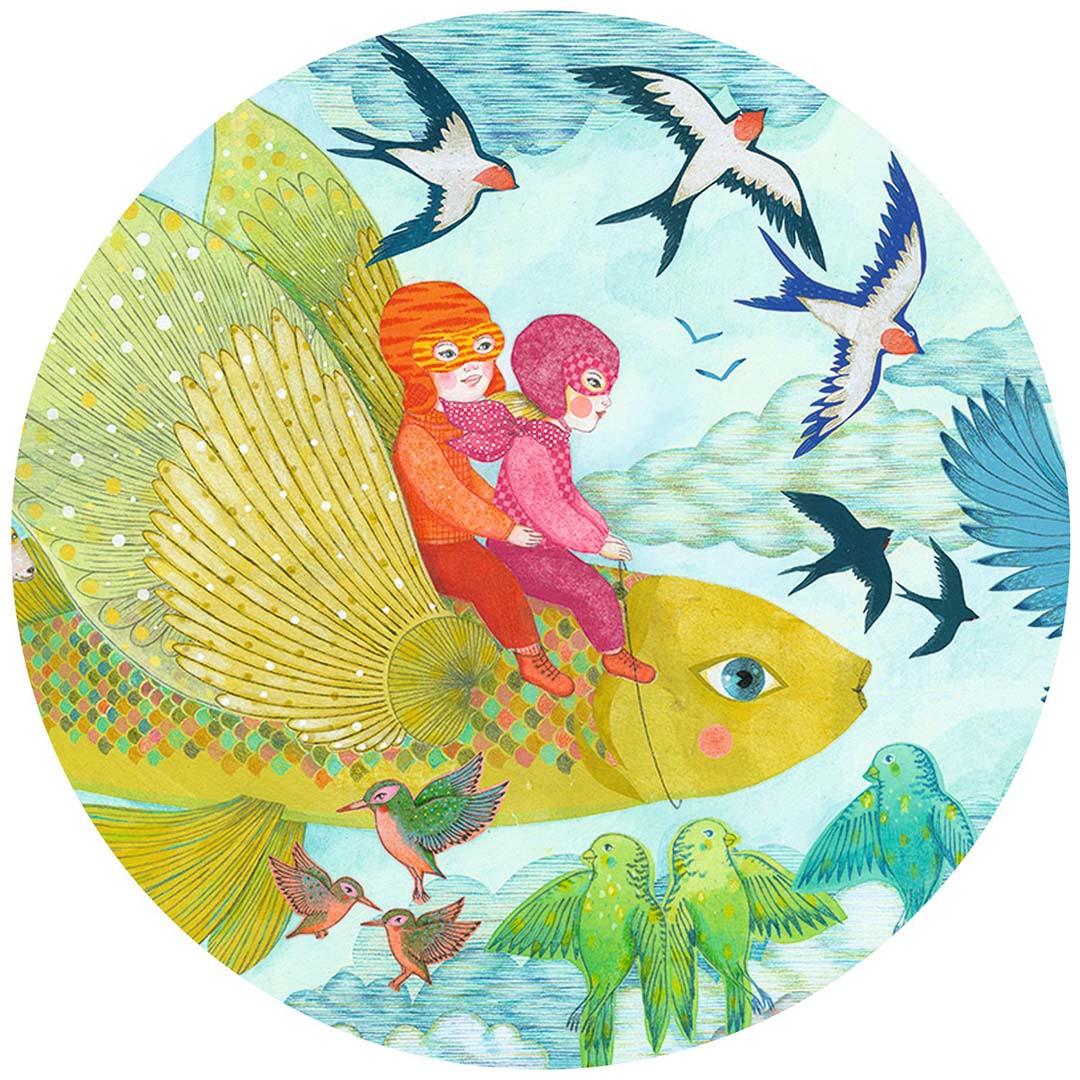 DJ07685 | djeco puzzel na de regen - 350st | 2