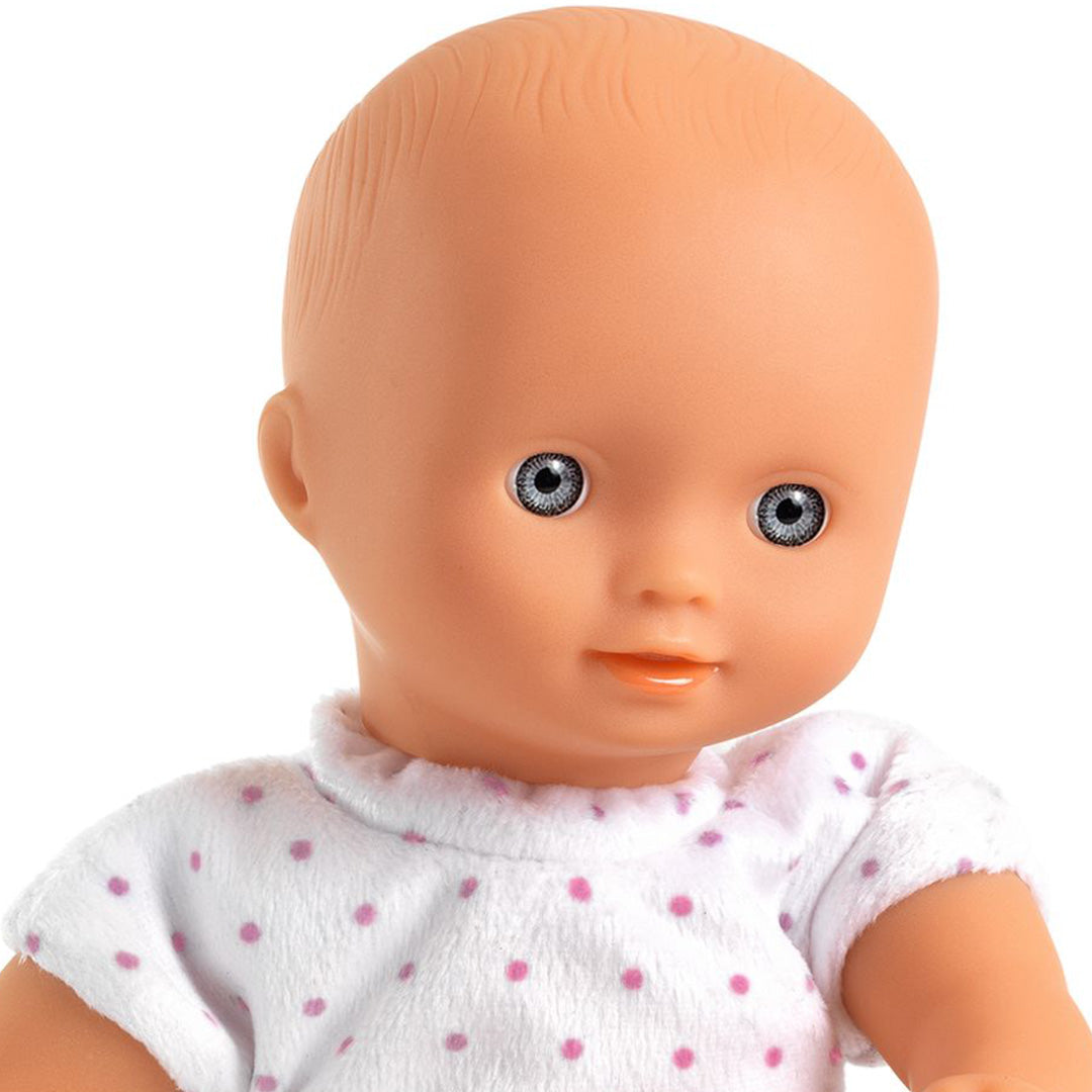 djeco babypop pomea - mini barbara - 20 cm | ilovespeelgoed