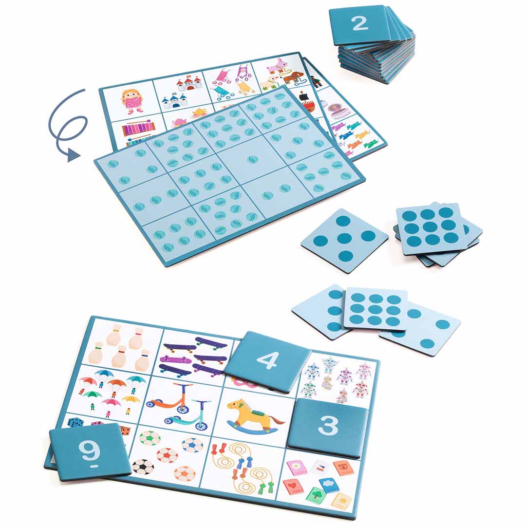 djeco numero bingo | DJ08281 | 1