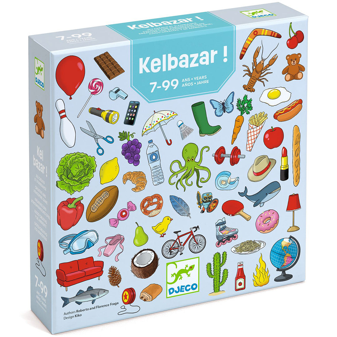 DJ08422 | djeco raadspel kelbazar | 1