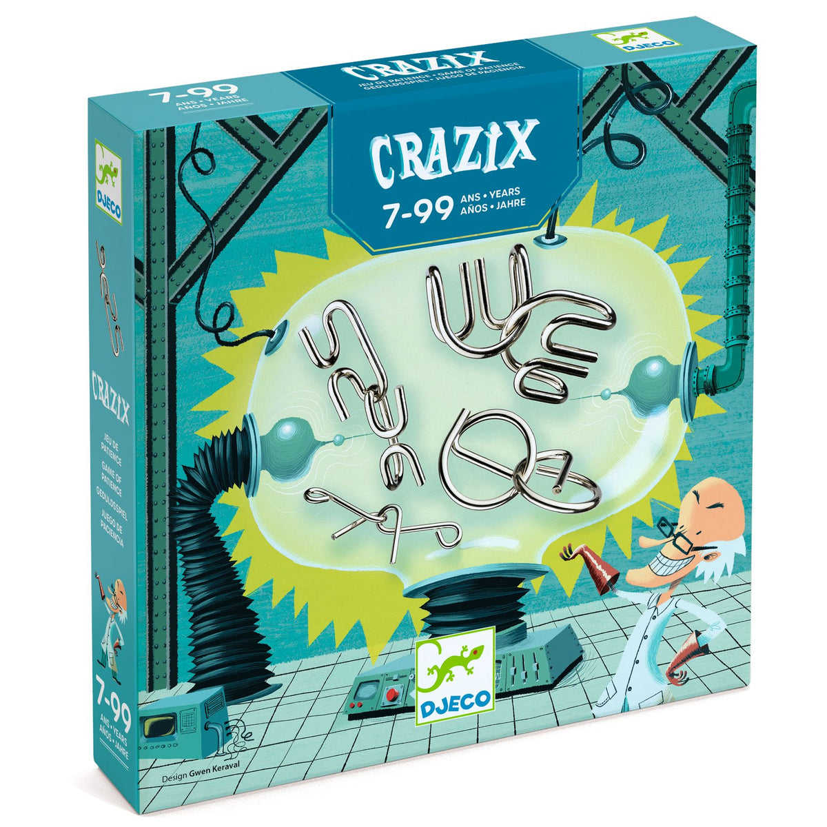 djeco puzzelspel crazix | DJ08463 | 
