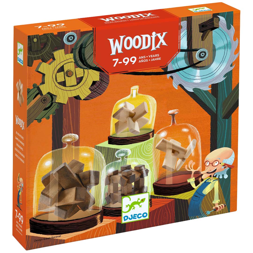 djeco puzzelspel woodix | DJ08464 | 