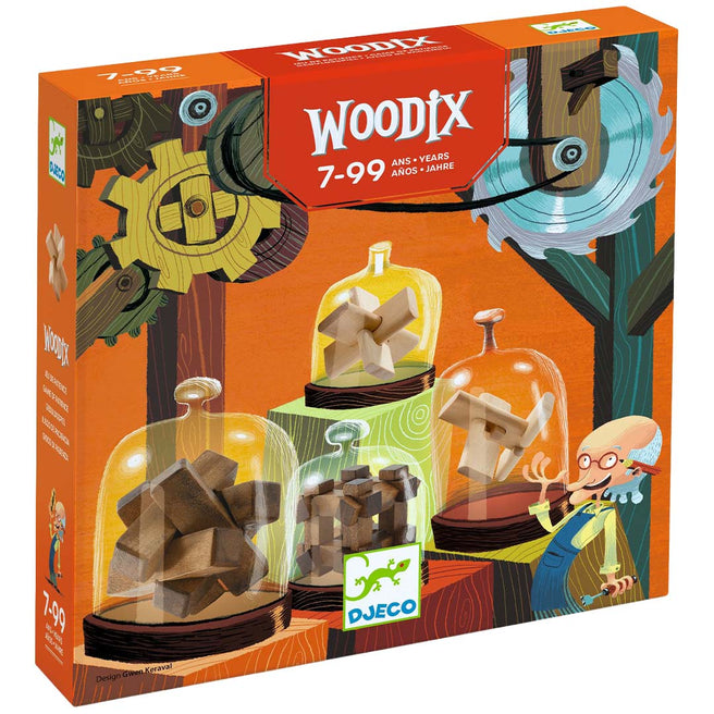 djeco puzzelspel woodix | DJ08464 | 