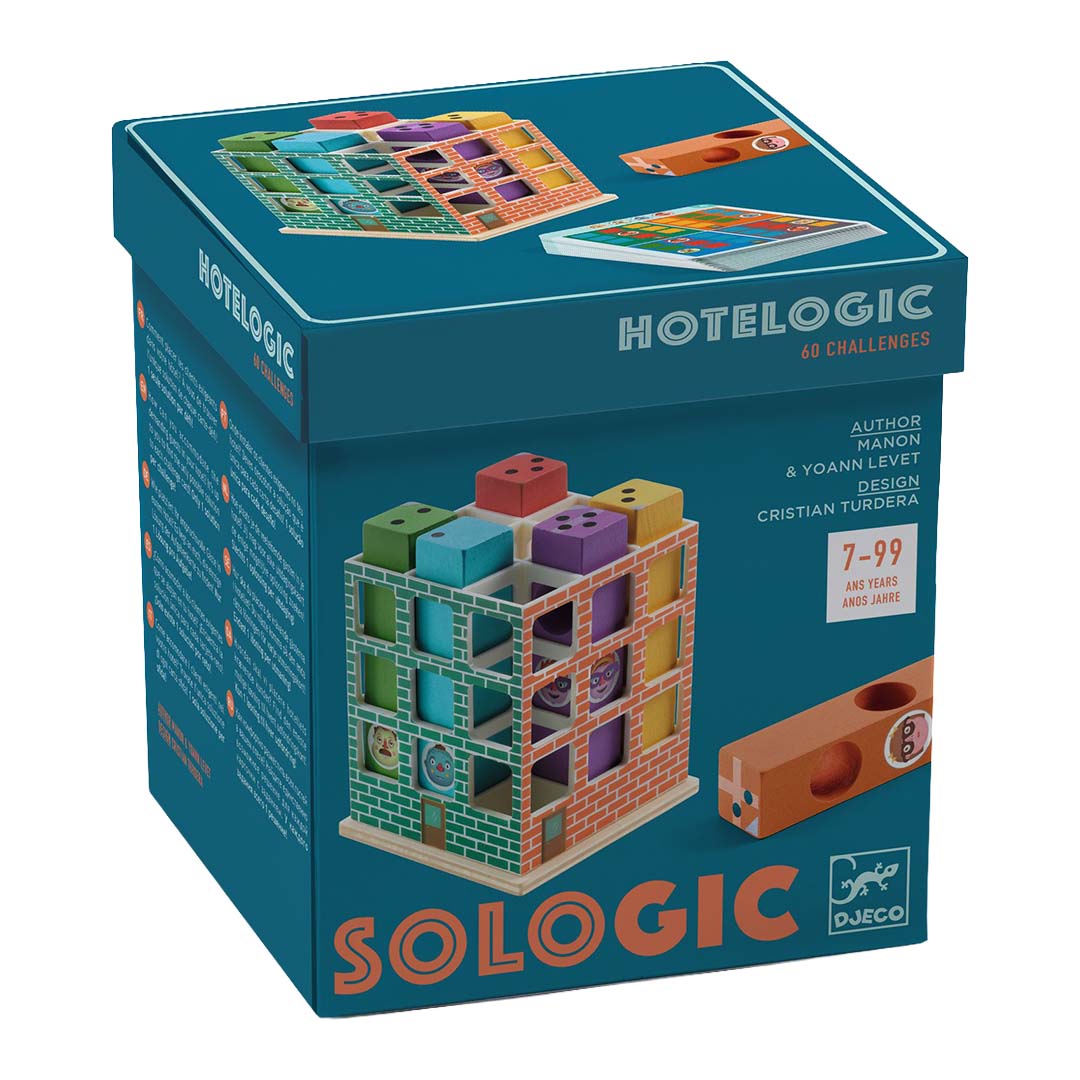 djeco logicaspel sologic - hotelogic