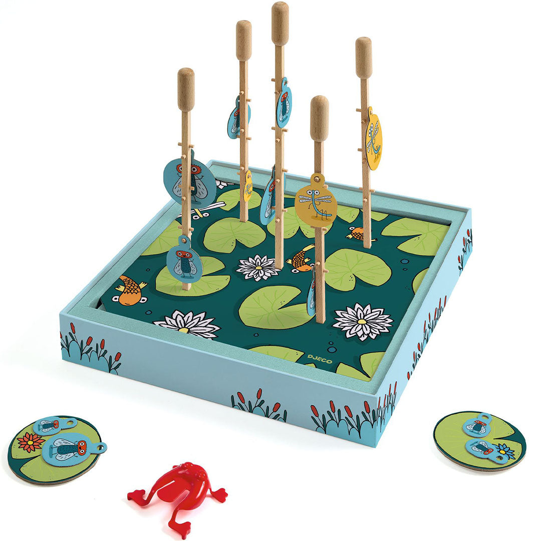 DJ08593 - djeco spel moustifrog | 2
