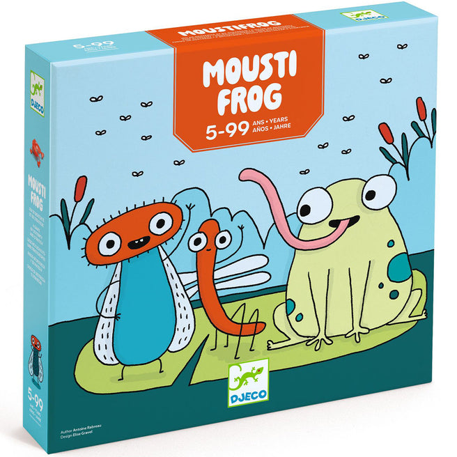 DJ08593 - djeco spel moustifrog | 1