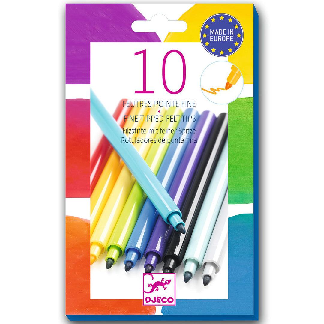 djeco stiften regenboog - 10st 1