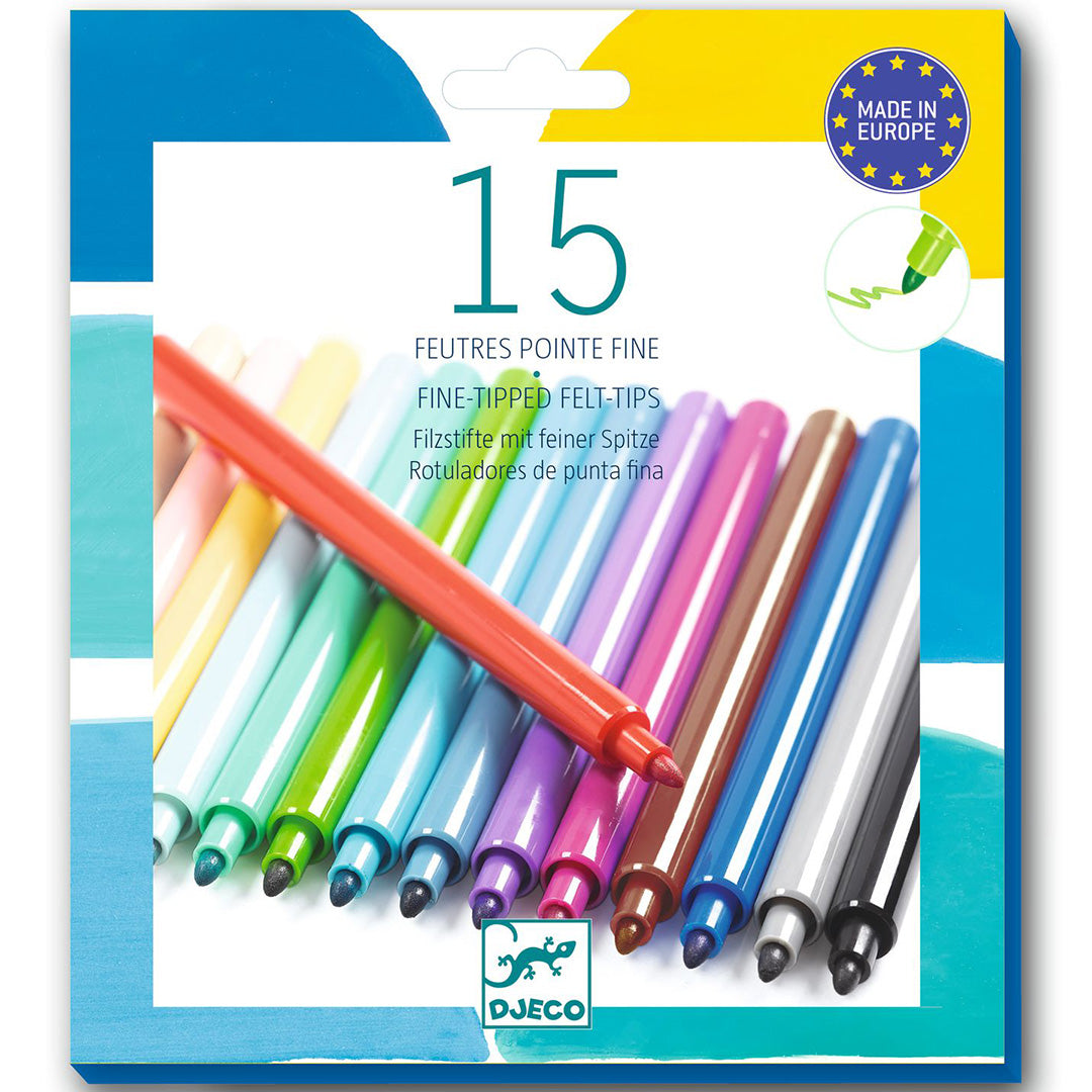 djeco stiften pacific - 15st | 1