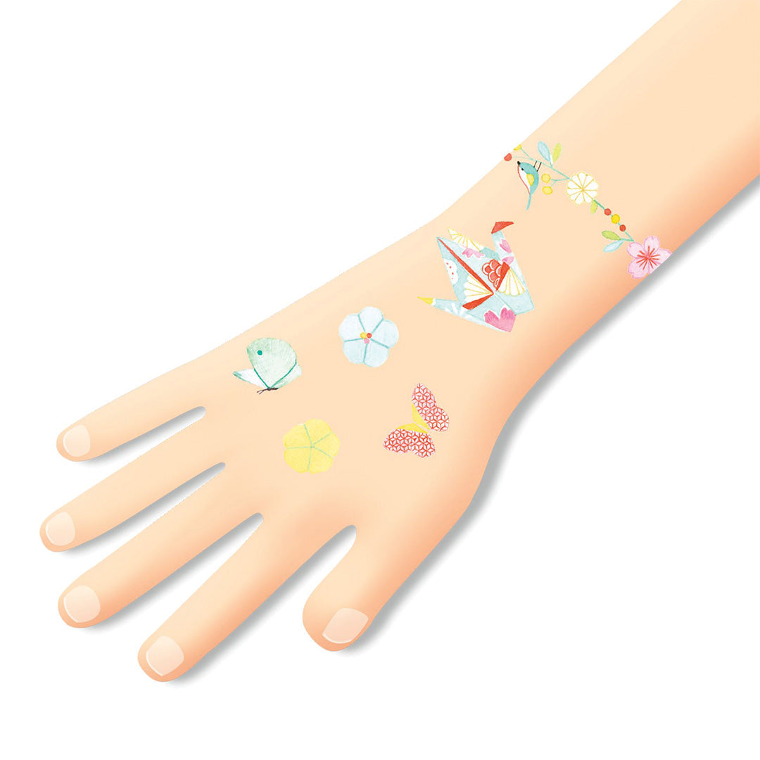 djeco tattoos sakura | DJ09619 | 2
