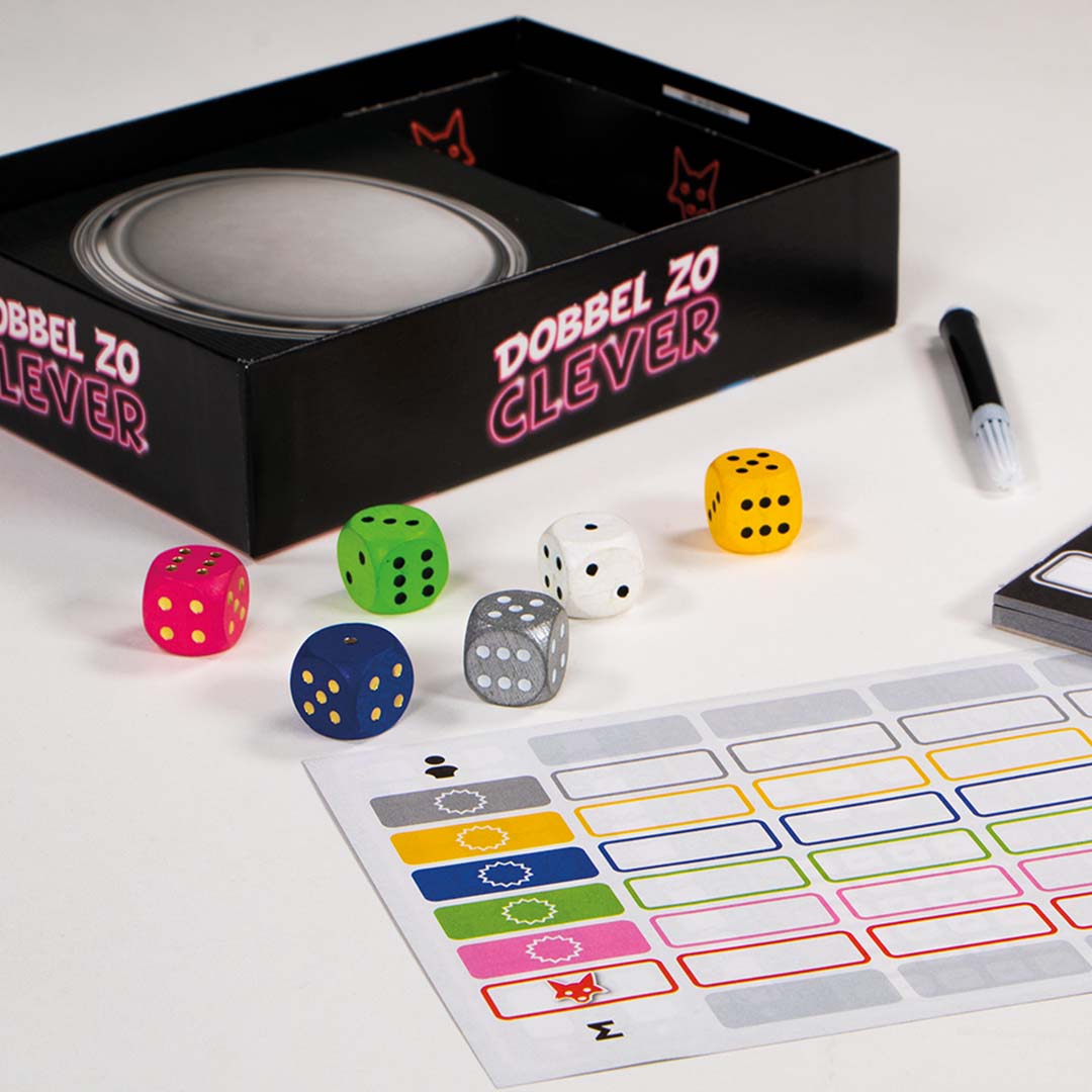 999 games dubbel zo clever | 999-CLE03 | 1