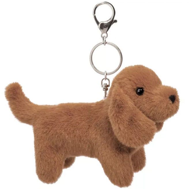douglas toys knuffelsleutelhanger dashond