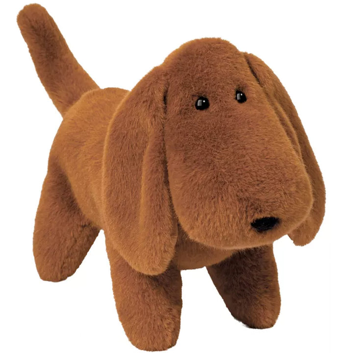 douglas toys knuffelhond teckel dale - 25 cm