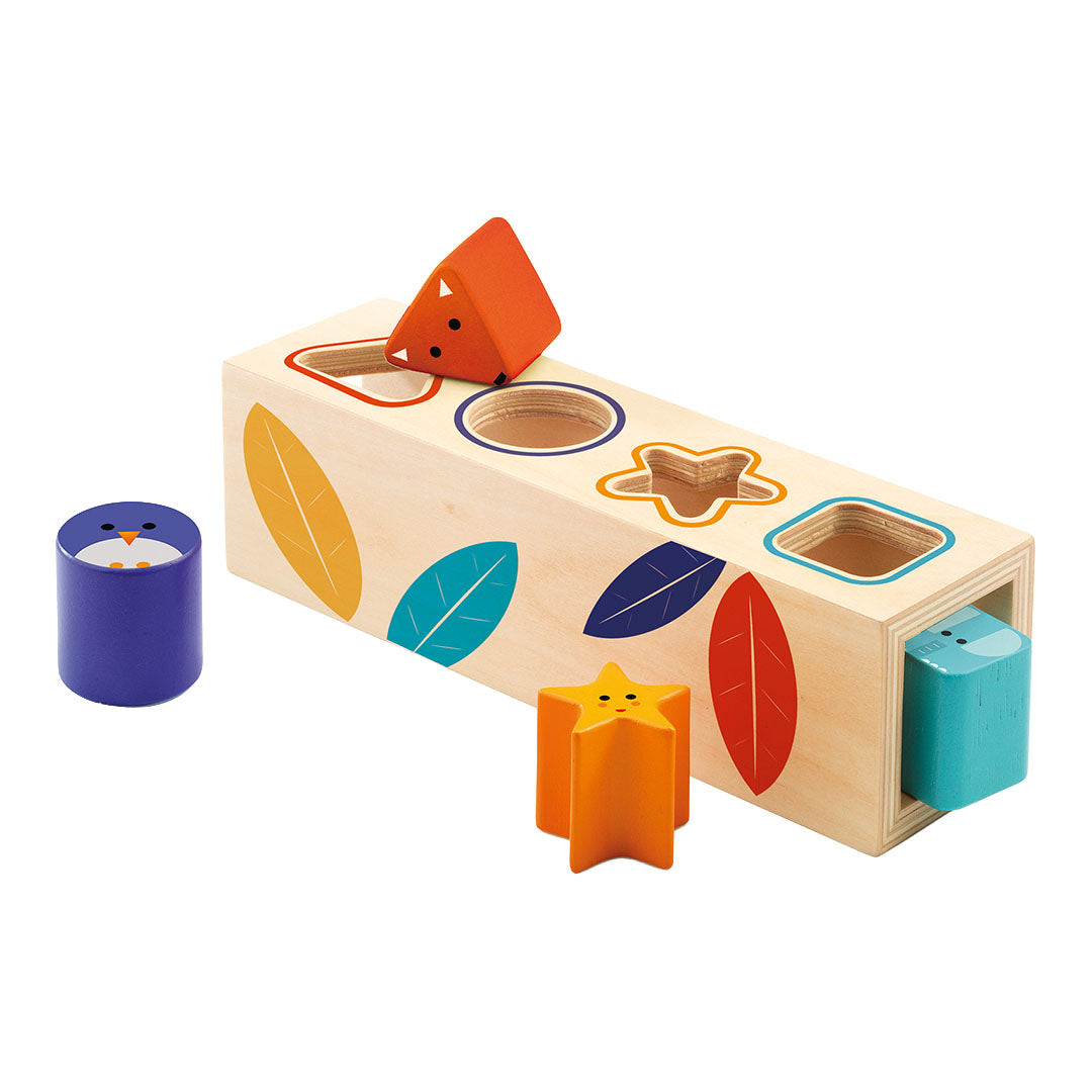 djeco houten vormen boita basic