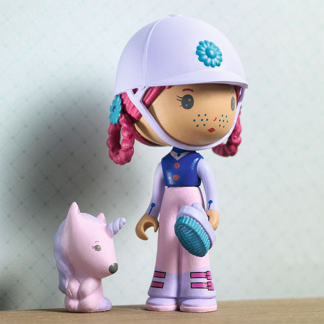 djeco tinyly speelfiguur - joe & gala | DJ06949 | 2