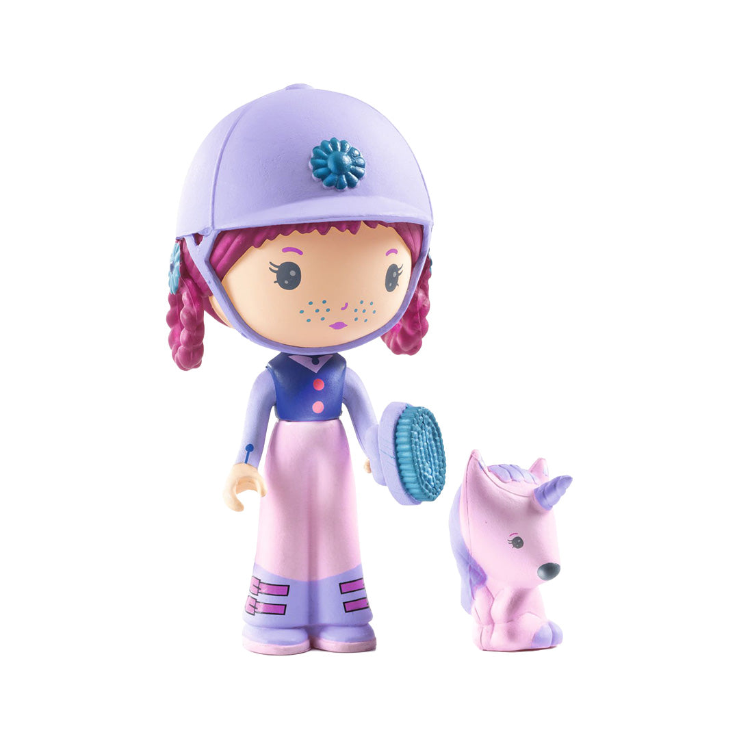 djeco tinyly speelfiguur - joe & gala