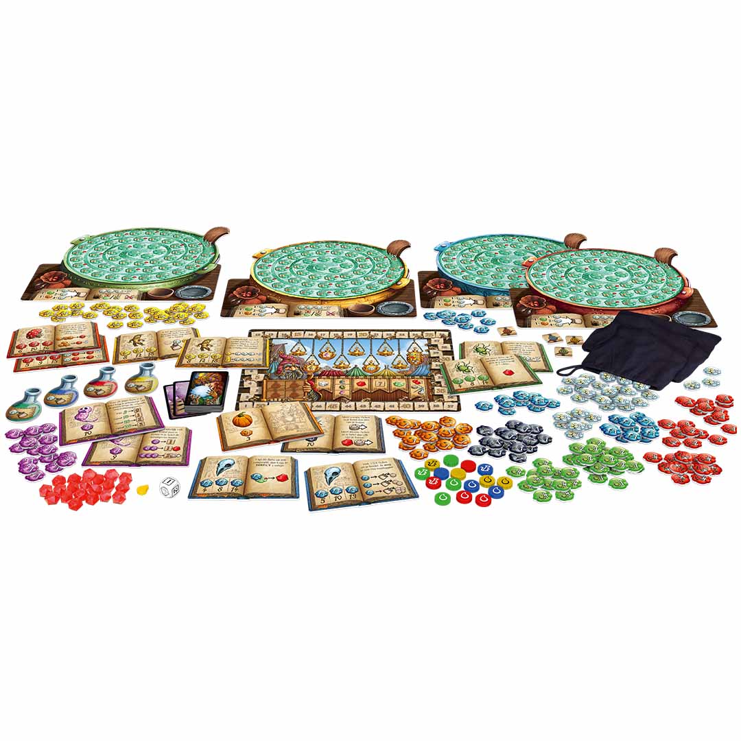 999 games de kwakzalvers van kakelenburg | 999-KWA01 | 3