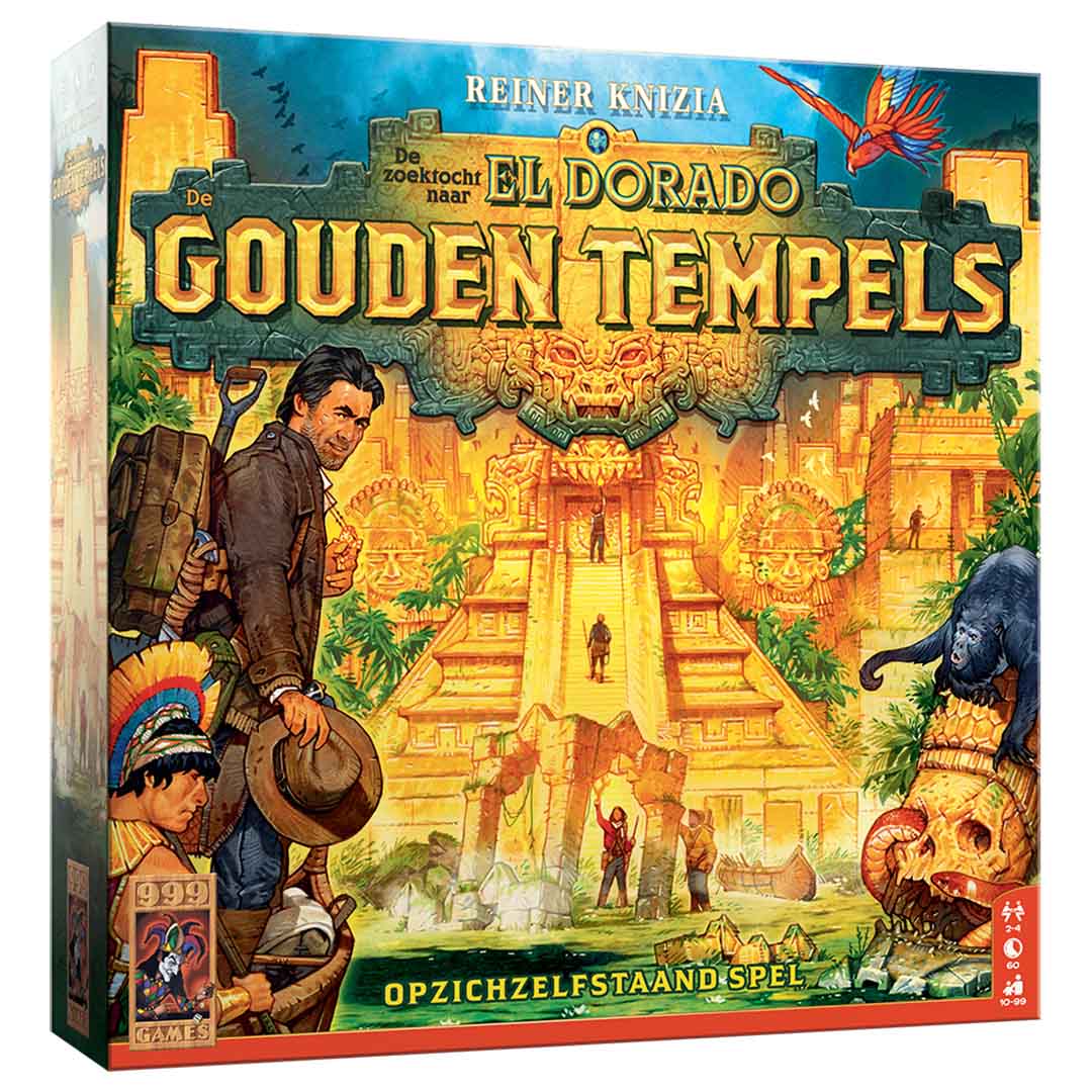 999 games de zoektocht naar el dorado de gouden tempels | 999-ELD06 | 0