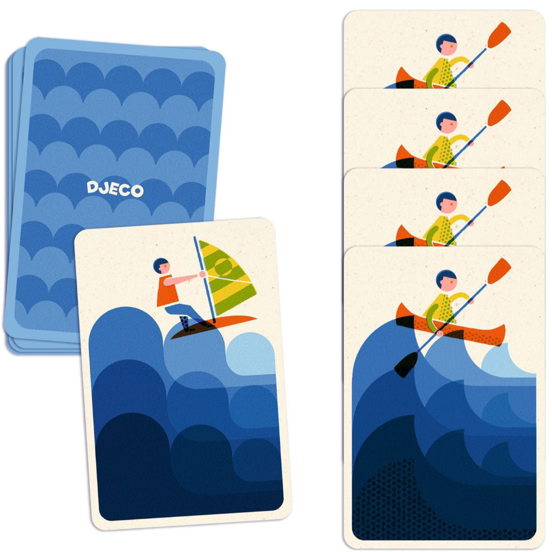 djeco strategiespel aquarush