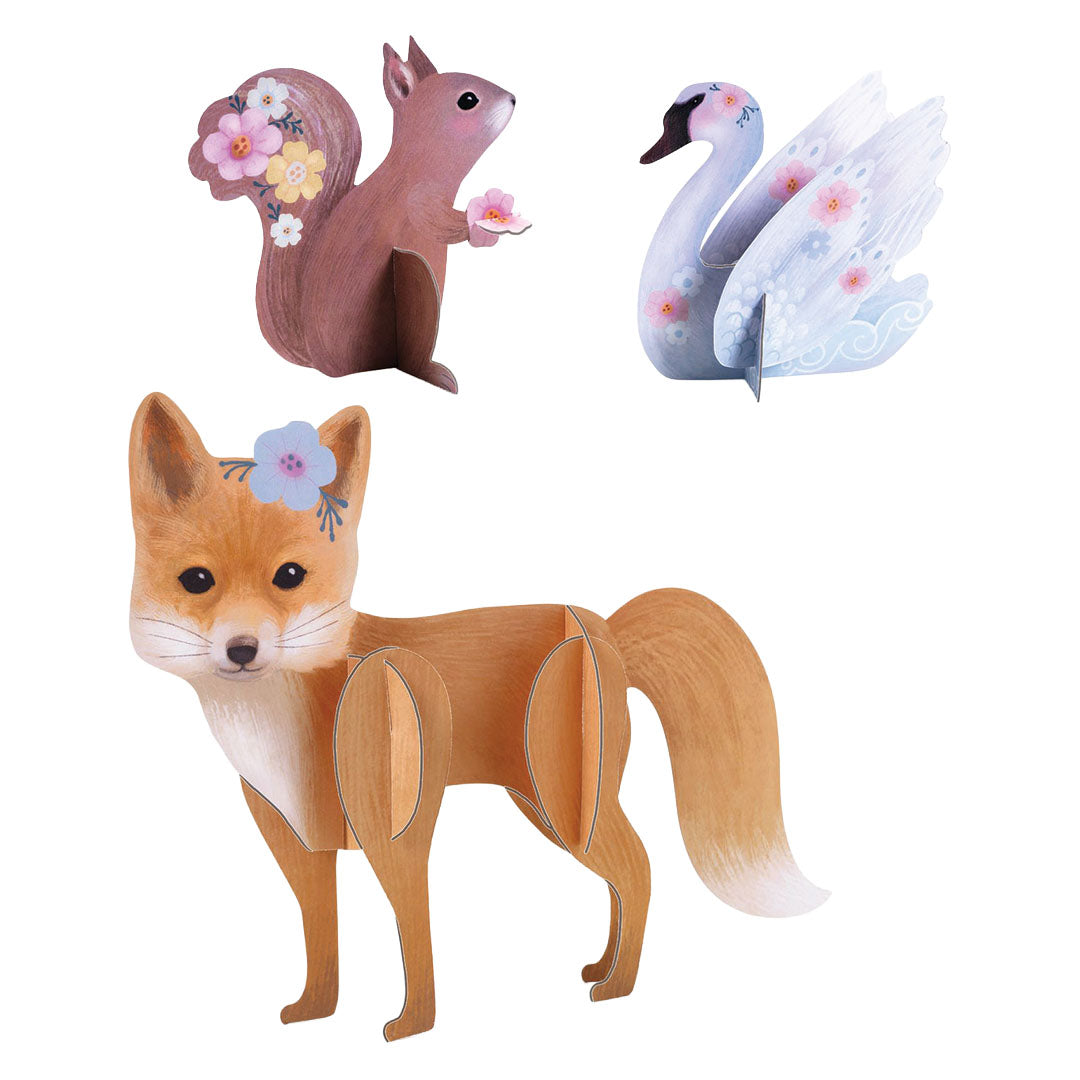 djeco knutselset fluffy box | DJ09329 | 1