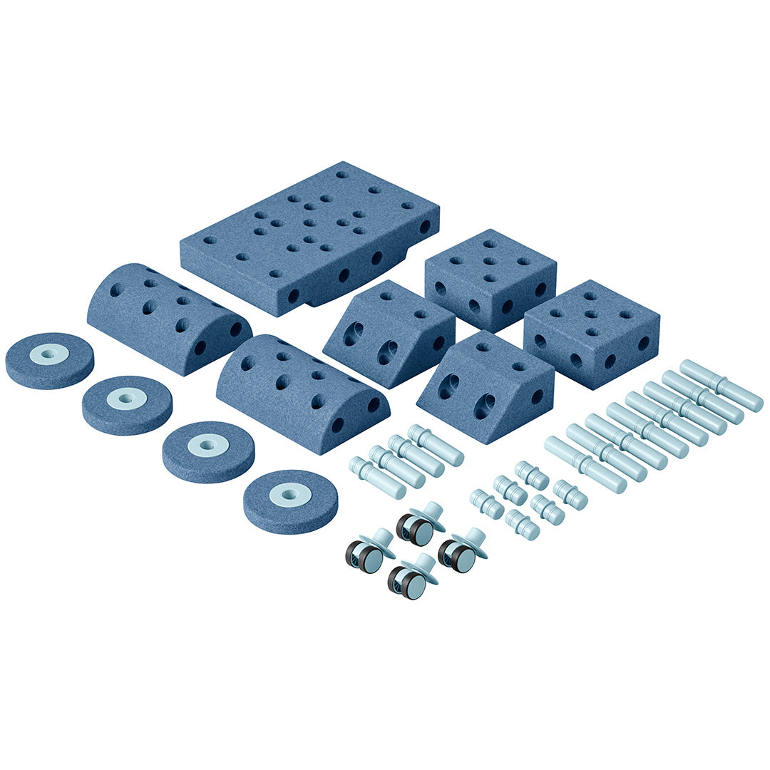 modu bouwset dreamer - deep blue - 34st | M-SET-DRE-DB-SB | 4