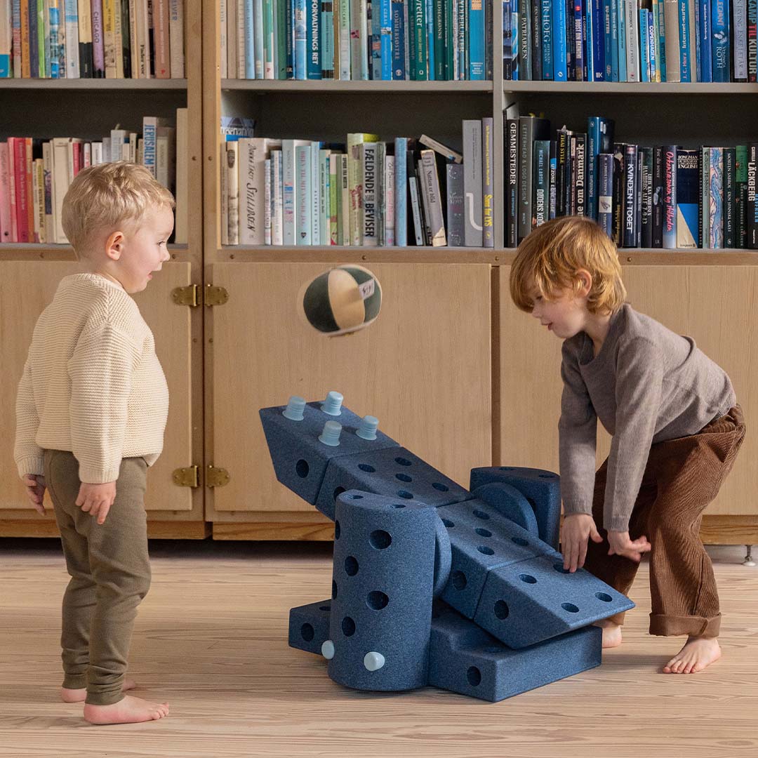 modu bouwset dreamer - deep blue - 34st | M-SET-DRE-DB-SB | 2