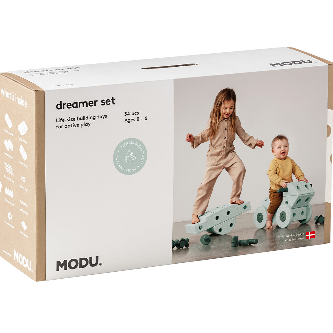 modu bouwset dreamer - ocean mint - 34st | M-SET-DRE-OM-FG | 