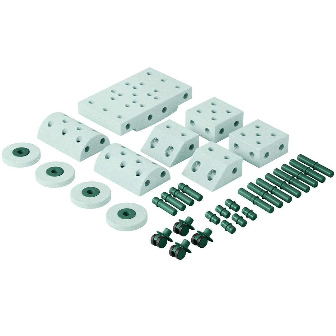 modu bouwset dreamer - ocean mint - 34st | M-SET-DRE-OM-FG | 4