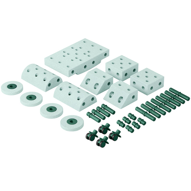 modu bouwset dreamer - ocean mint - 34st | M-SET-DRE-OM-FG | 4