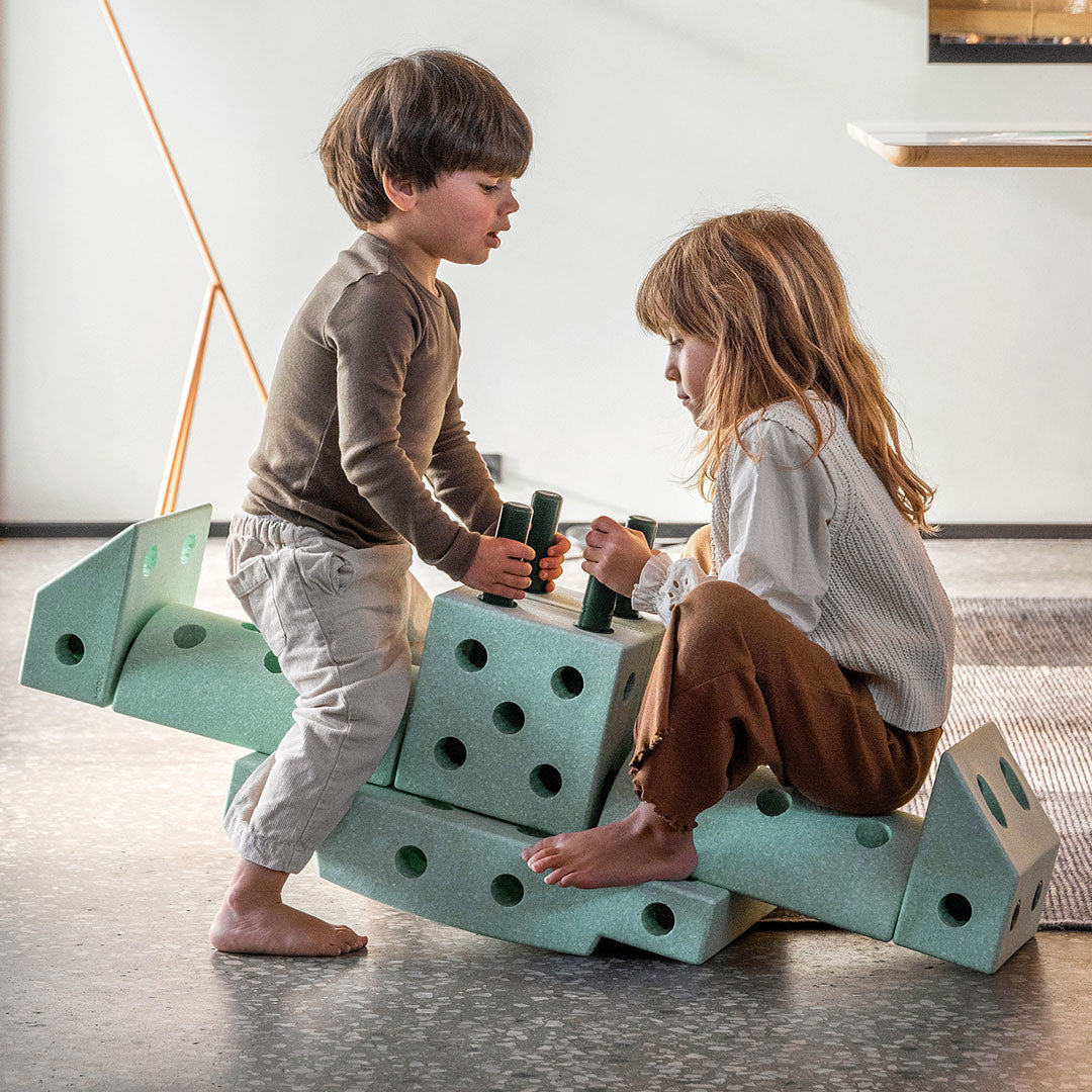 modu bouwset dreamer - ocean mint - 34st | M-SET-DRE-OM-FG | 3