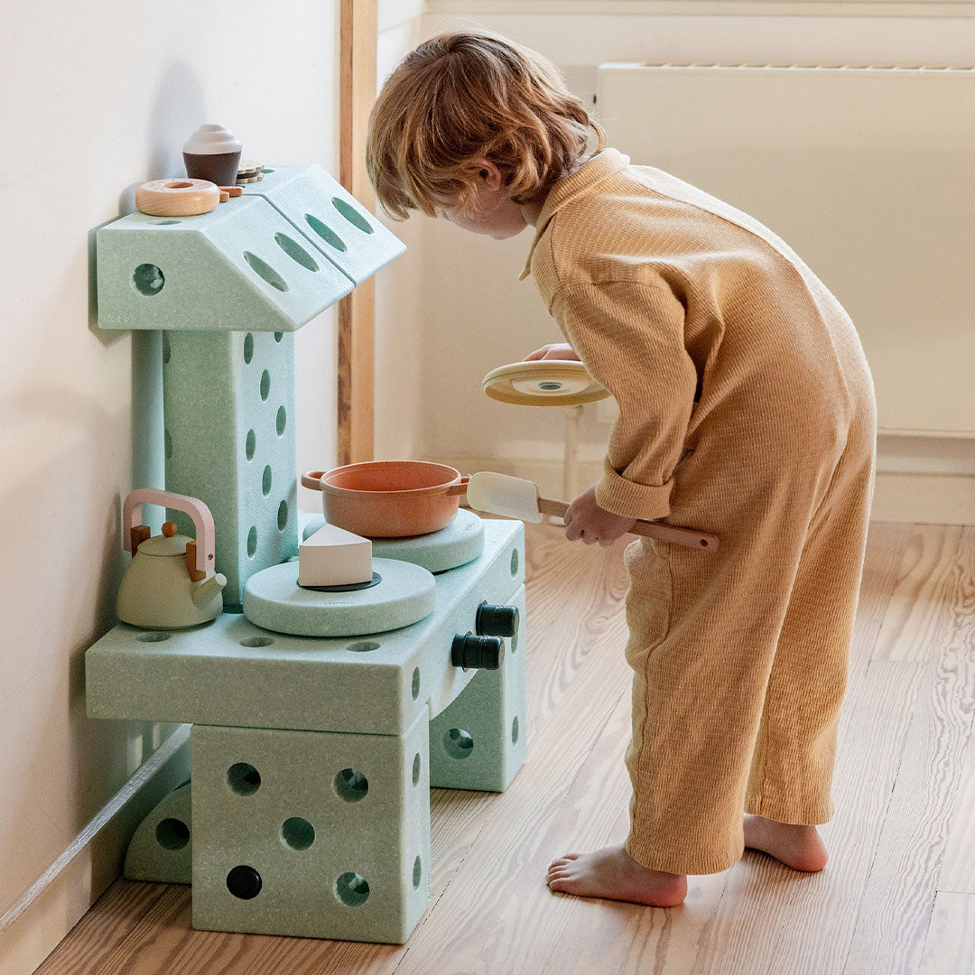 modu bouwset dreamer - ocean mint - 34st | M-SET-DRE-OM-FG | 2