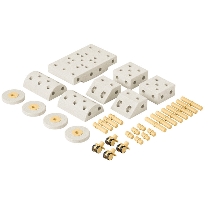 modu bouwset dreamer - sand grey - 34st | M-SET-DRE-SG-HY | 4