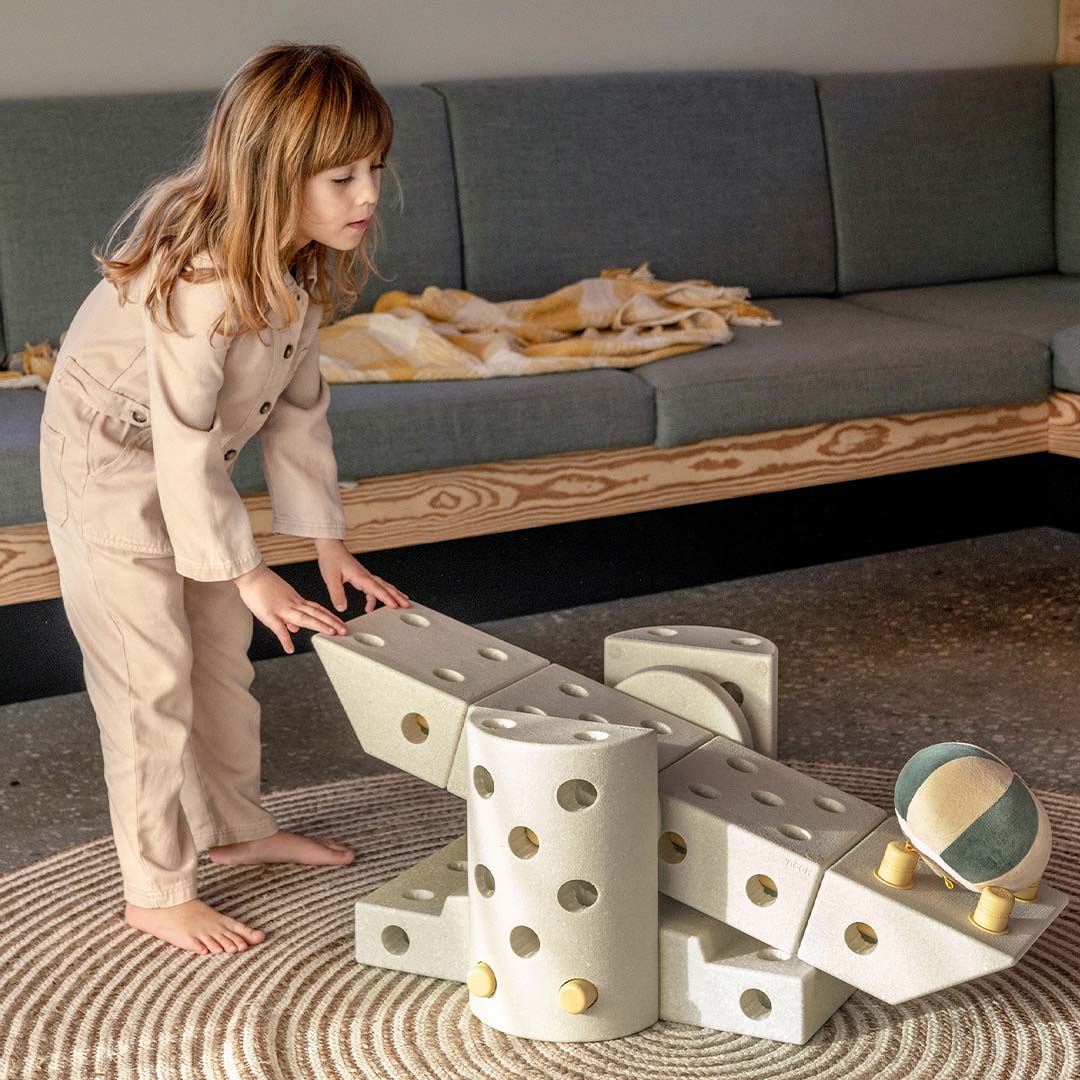 modu bouwset dreamer - sand grey - 34st | M-SET-DRE-SG-HY | 5