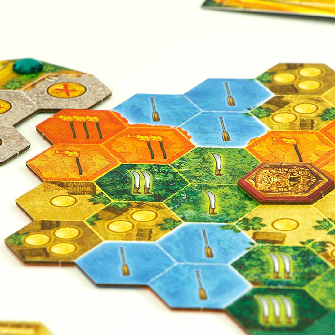 999 games de zoektocht naar el dorado de gouden tempels | 999-ELD06 | 5