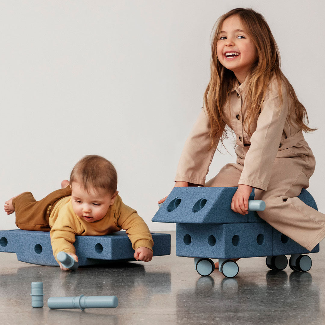 modu bouwset explorer - deep blue - 20st | M-SET-EXP-DB-SB | 2