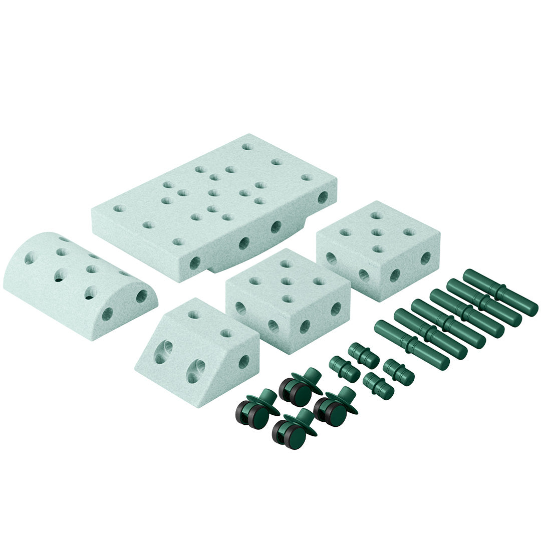 modu bouwset explorer - ocean mint - 20st | M-SET-EXP-OM-FG | 4