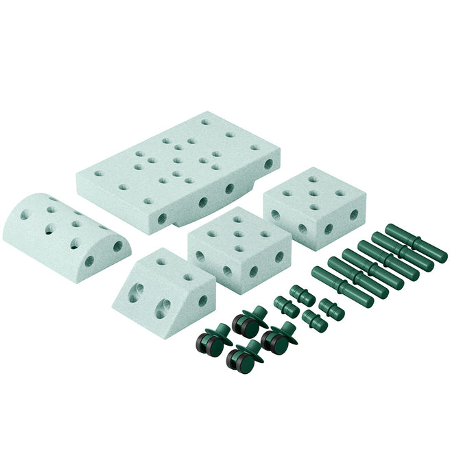 modu bouwset explorer - ocean mint - 20st | M-SET-EXP-OM-FG | 4