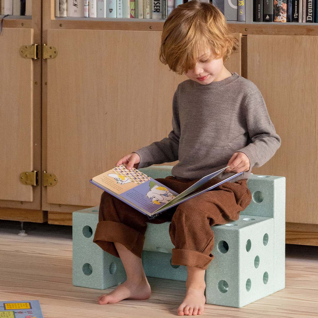 modu bouwset explorer - ocean mint - 20st | M-SET-EXP-OM-FG | 2