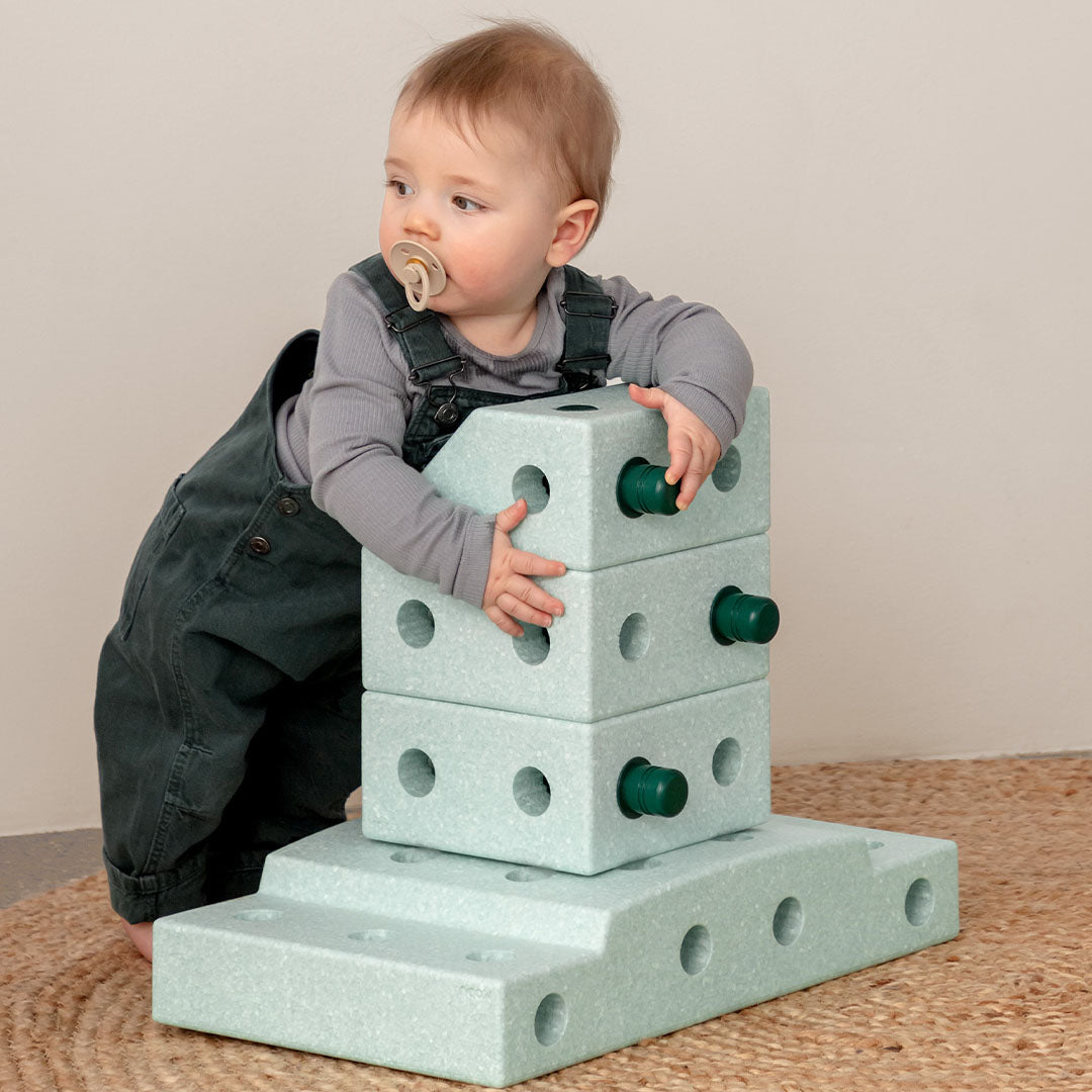 modu bouwset explorer - ocean mint - 20st | M-SET-EXP-OM-FG | 3