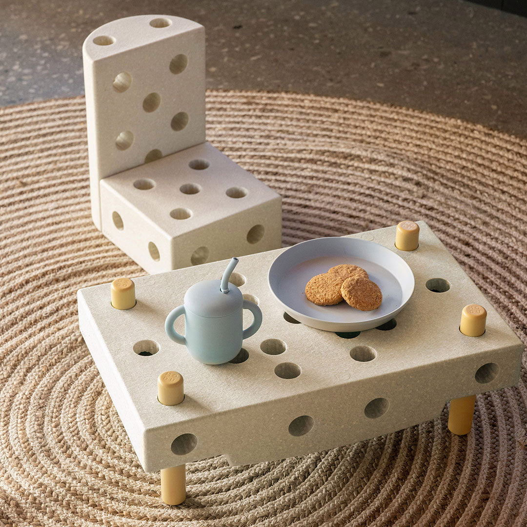 modu bouwset explorer - sand grey - 20st | M-SET-EXP-SG-HY | 5