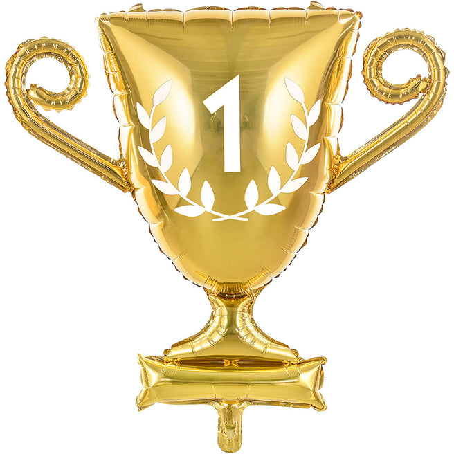 partydeco folieballon trofee - 64 cm | FB110M-019 | 1
