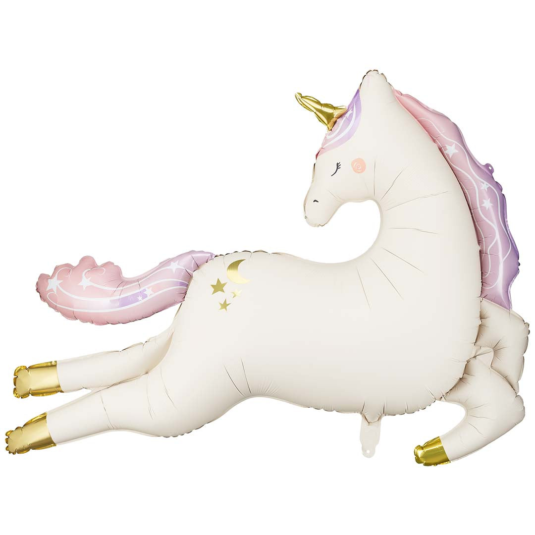 partydeco folieballon eenhoorn - 118 cm | FB246 | 1