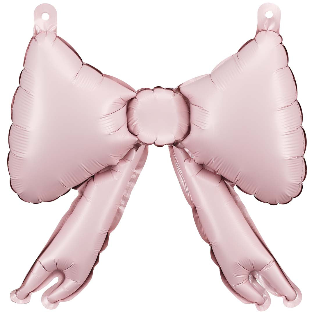 partydeco folieballon strik - 25 cm - 5st | FB269-081PJ | 1