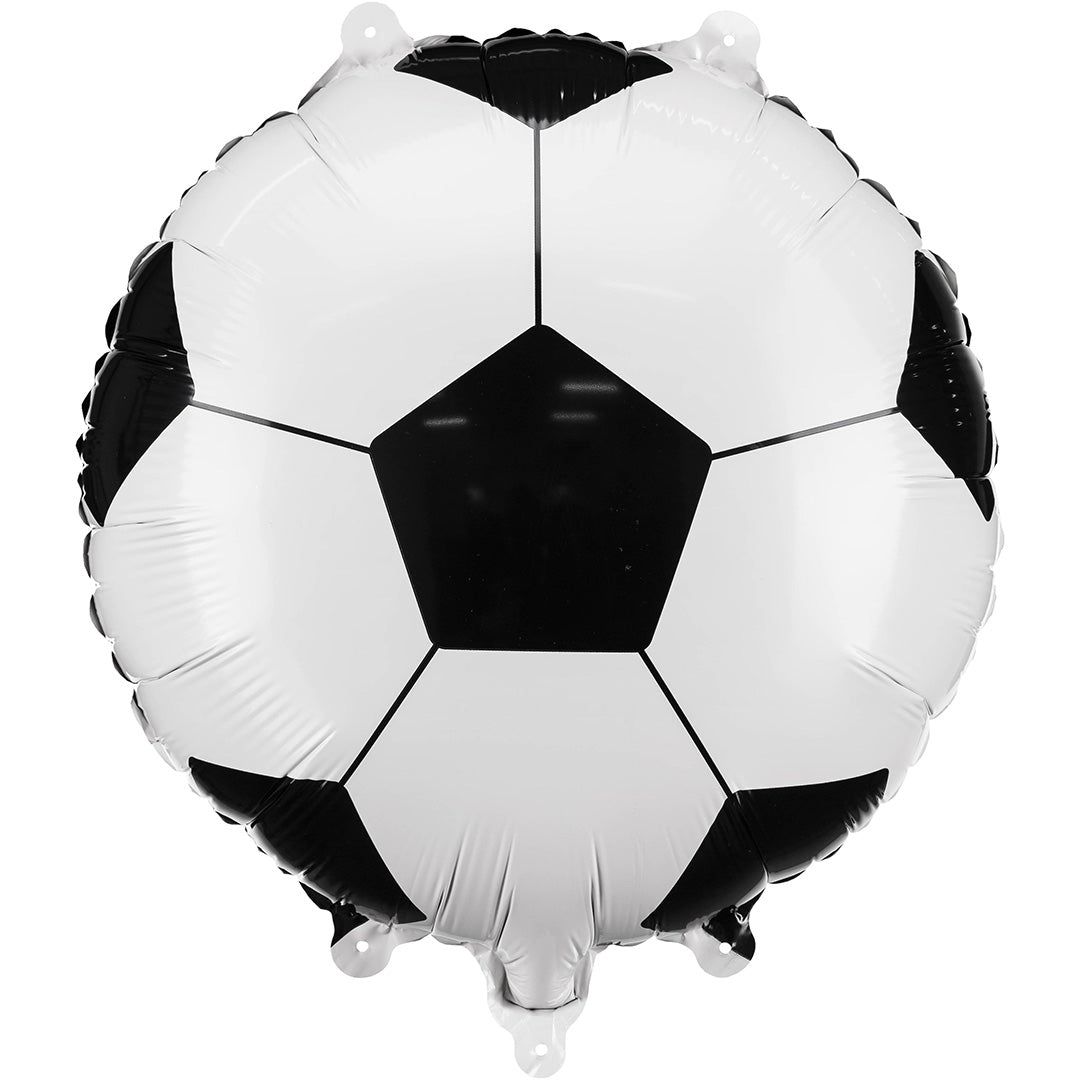 partydeco folieballon voetbal - 35 cm | FB293 | 1