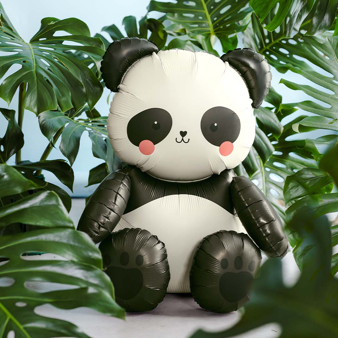 partydeco folieballon panda - 72 cm | FB373 | 2