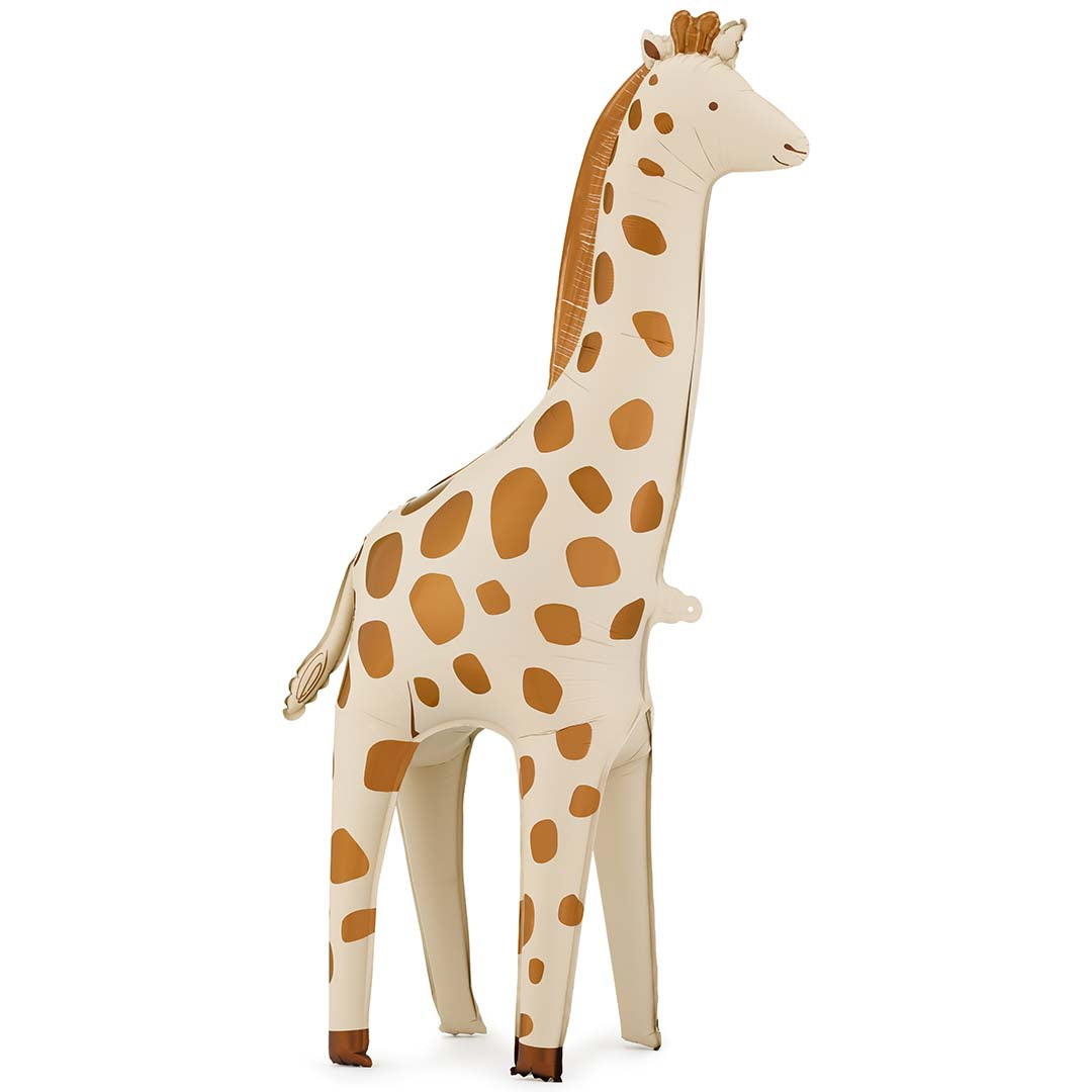 partydeco folieballon giraf - 114 cm | FB391 | 1