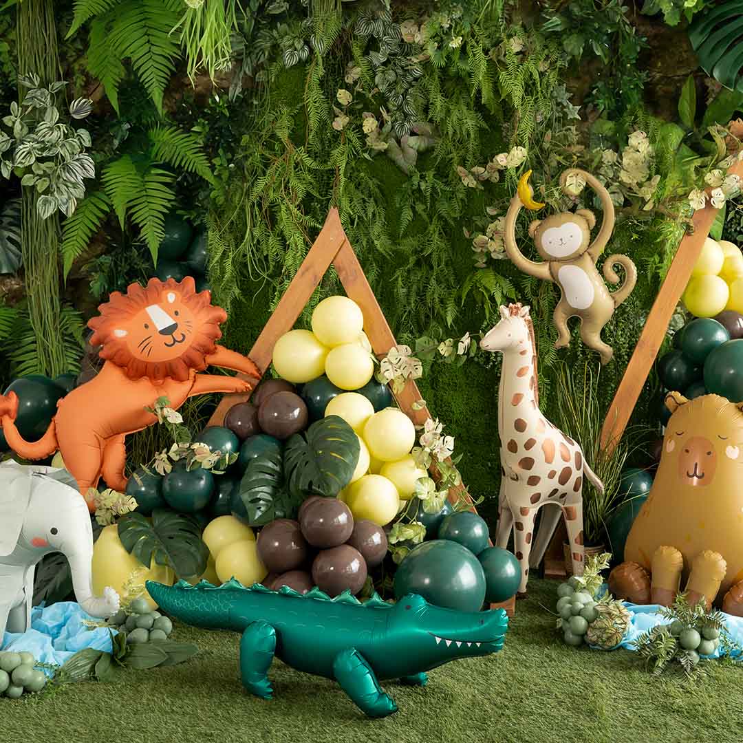 partydeco folieballon giraf - 114 cm | FB391 | 2