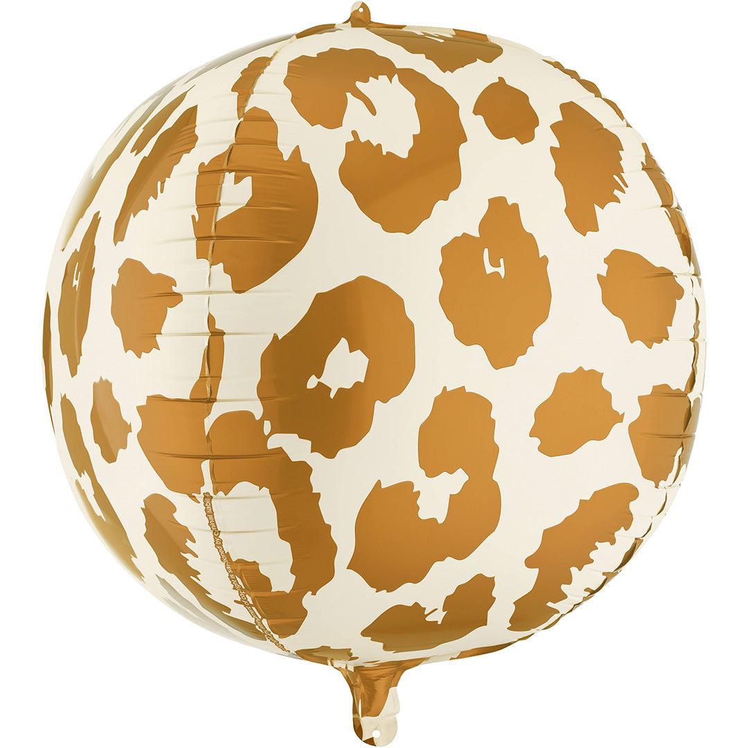 partydeco folieballon cheetah - 75 cm | FB409 | 1