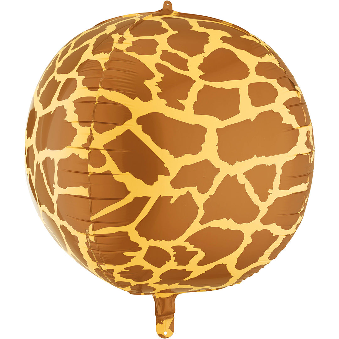 partydeco folieballon giraf - 75 cm | FB410 | 1